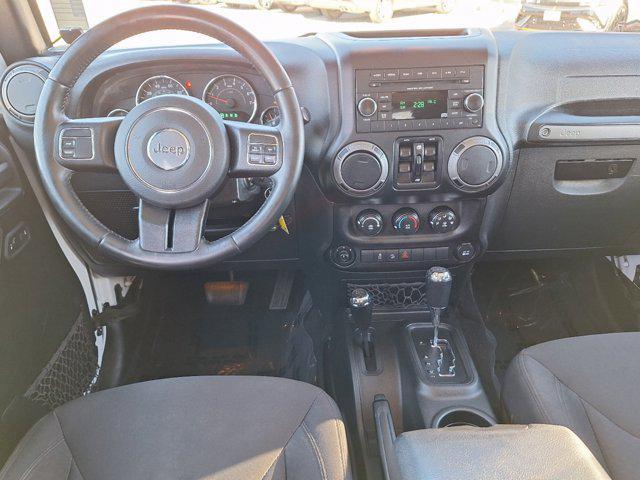 used 2016 Jeep Wrangler Unlimited car, priced at $16,988