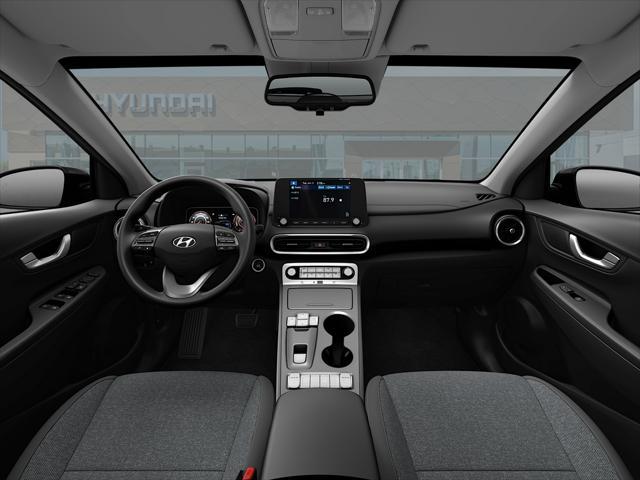 new 2023 Hyundai Kona EV car