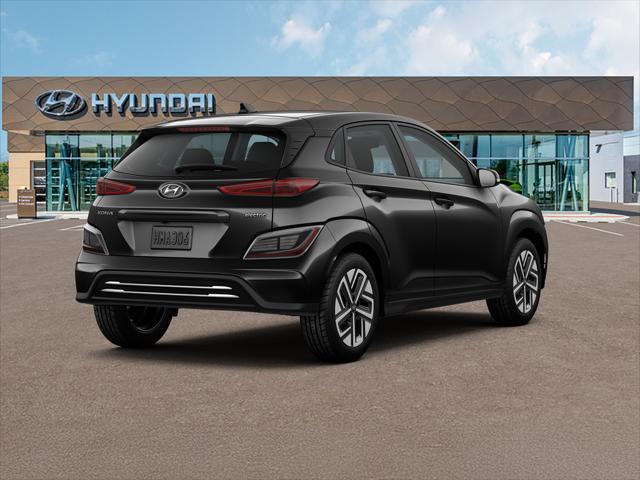 new 2023 Hyundai Kona EV car