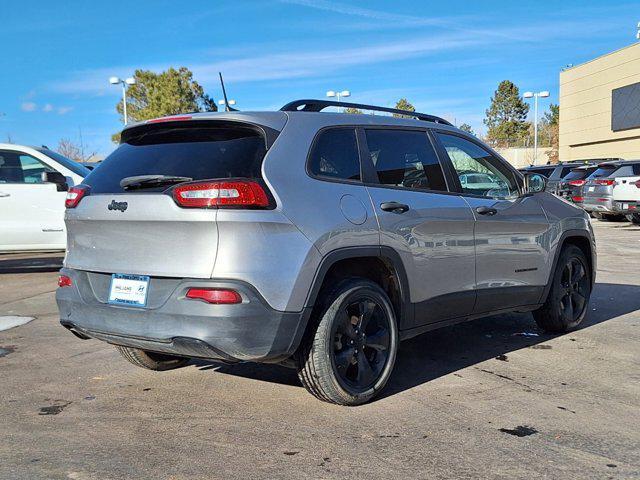 used 2017 Jeep Cherokee car, priced at $8,488