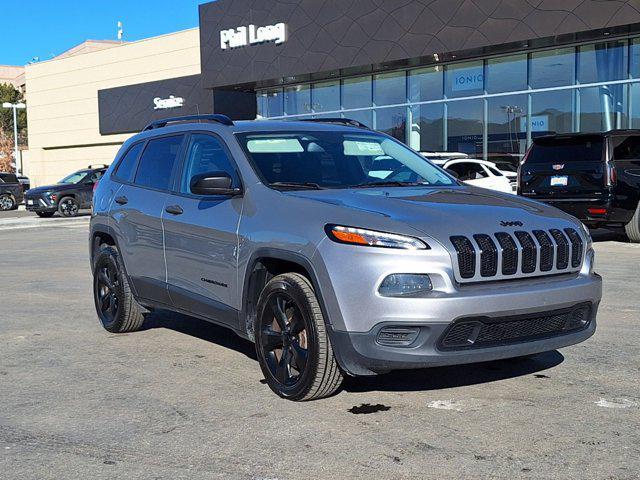 used 2017 Jeep Cherokee car, priced at $8,988