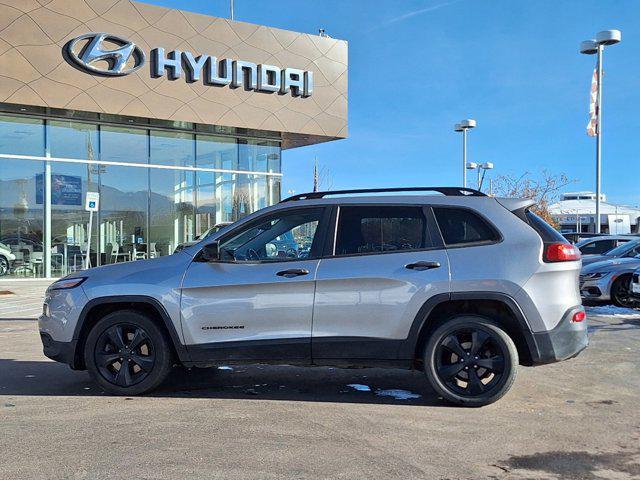 used 2017 Jeep Cherokee car, priced at $8,488