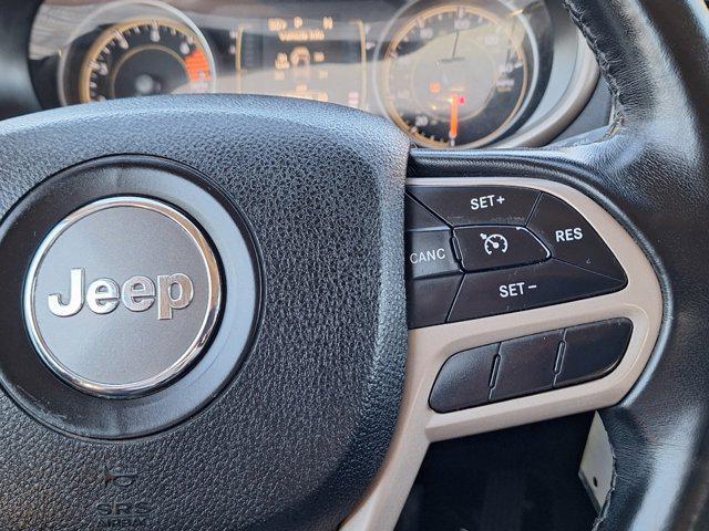 used 2017 Jeep Cherokee car, priced at $8,988