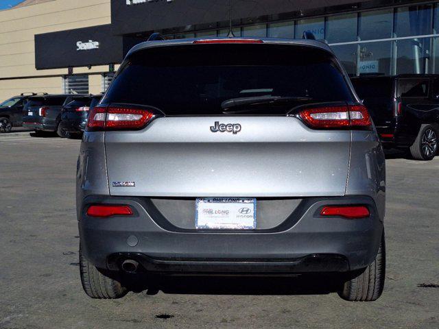 used 2017 Jeep Cherokee car, priced at $8,988