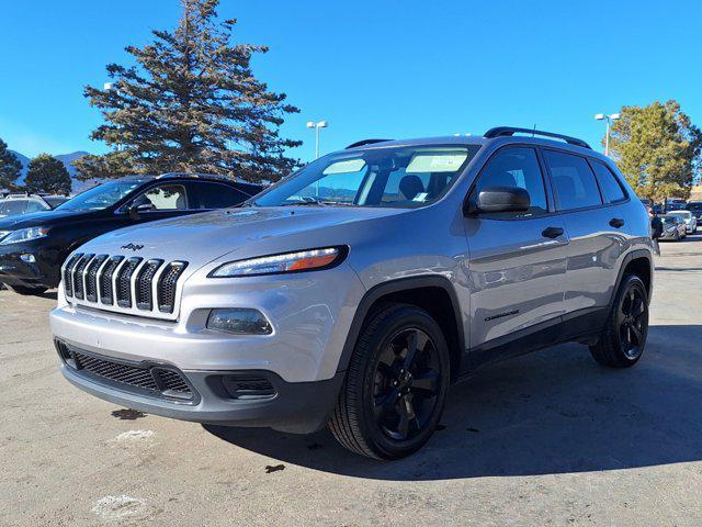 used 2017 Jeep Cherokee car, priced at $8,988