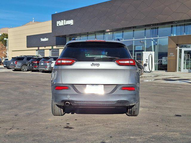 used 2017 Jeep Cherokee car, priced at $8,488