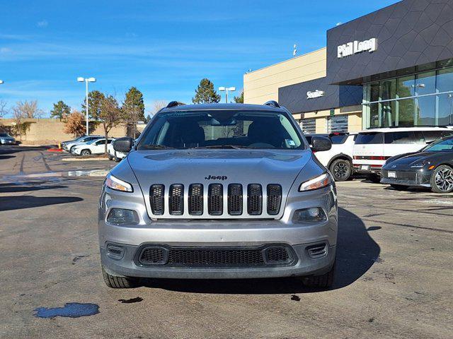 used 2017 Jeep Cherokee car, priced at $8,488