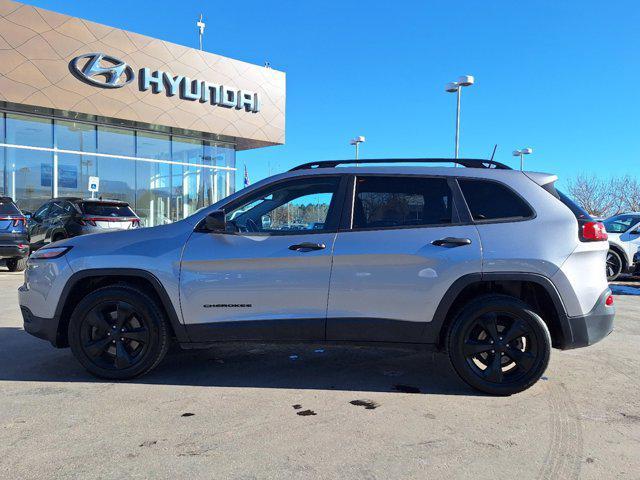 used 2017 Jeep Cherokee car, priced at $8,988