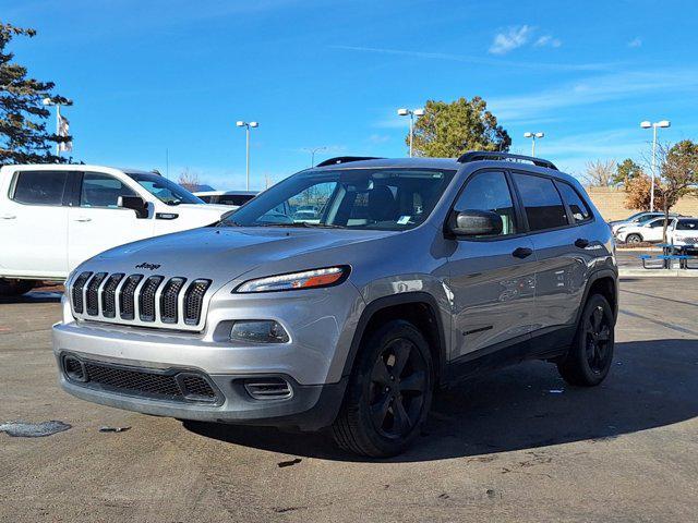 used 2017 Jeep Cherokee car, priced at $8,488