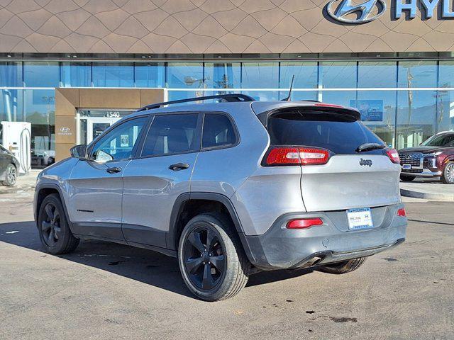 used 2017 Jeep Cherokee car, priced at $8,488