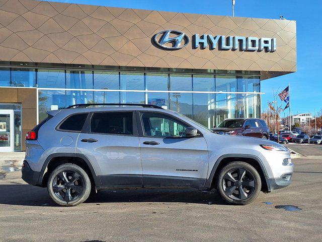 used 2017 Jeep Cherokee car, priced at $8,488