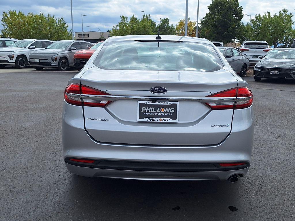 used 2018 Ford Fusion Hybrid car, priced at $17,988