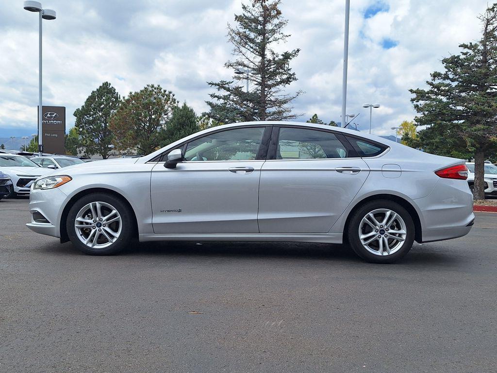 used 2018 Ford Fusion Hybrid car, priced at $17,988