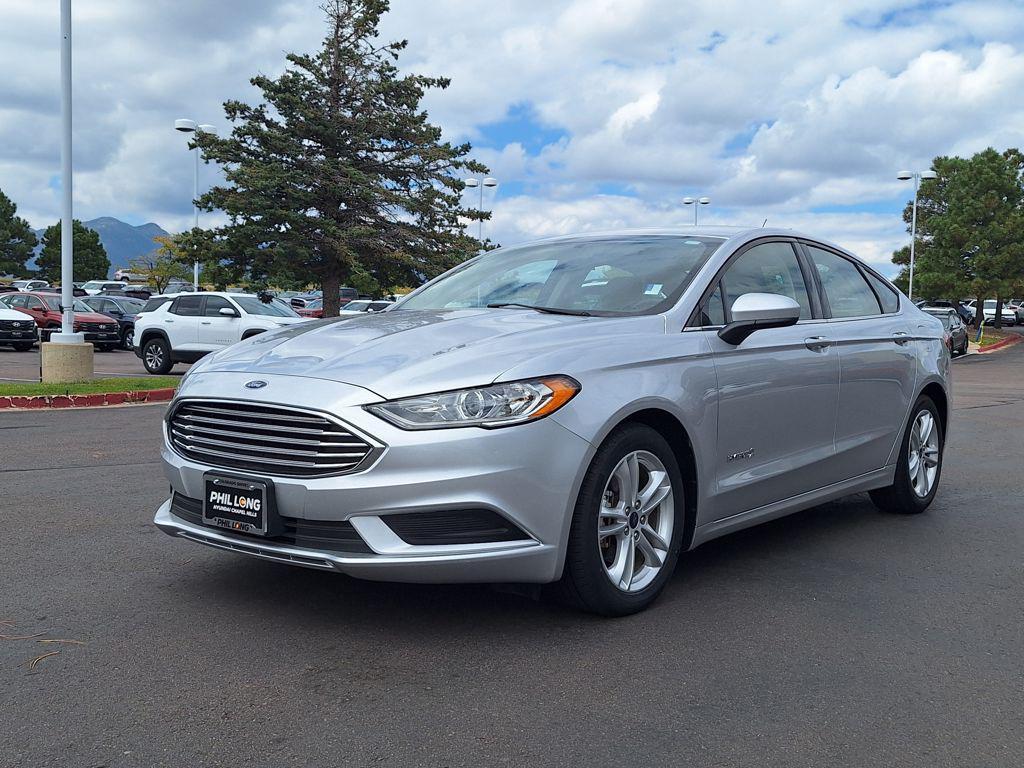 used 2018 Ford Fusion Hybrid car, priced at $17,988