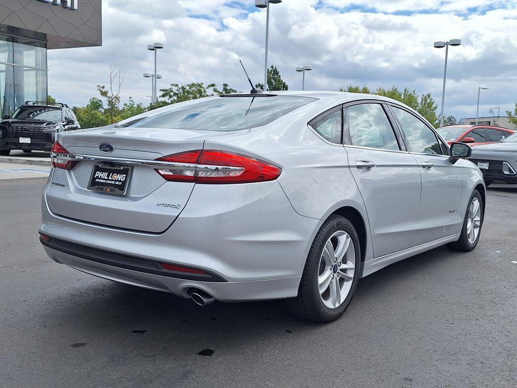 used 2018 Ford Fusion Hybrid car, priced at $17,988