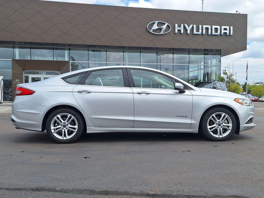 used 2018 Ford Fusion Hybrid car, priced at $17,988