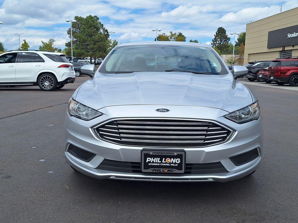 used 2018 Ford Fusion Hybrid car, priced at $17,988