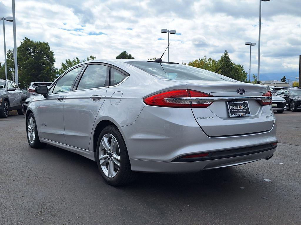 used 2018 Ford Fusion Hybrid car, priced at $17,988