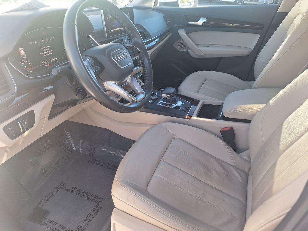 used 2018 Audi Q5 car, priced at $18,988