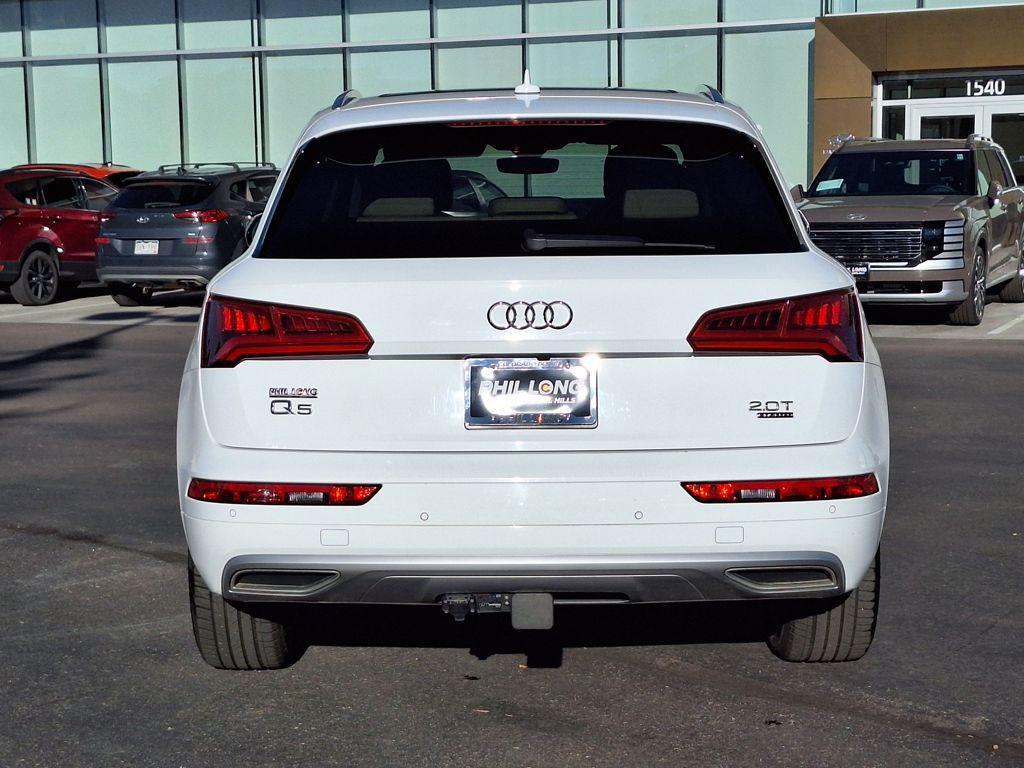 used 2018 Audi Q5 car, priced at $18,988