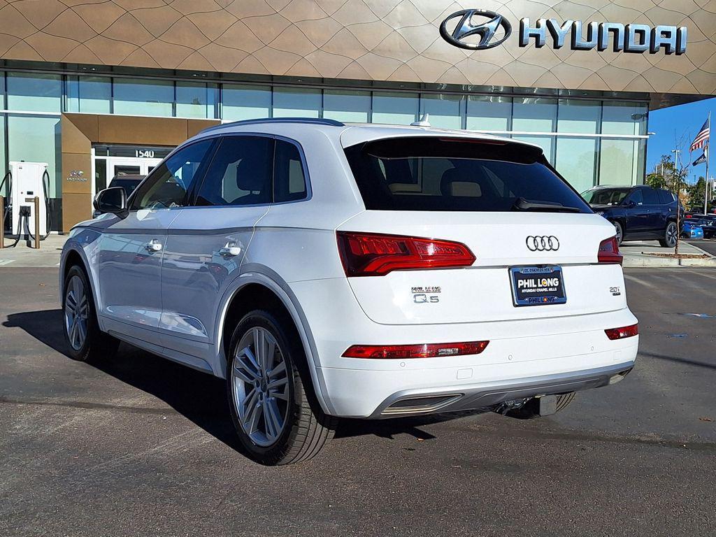 used 2018 Audi Q5 car, priced at $18,988