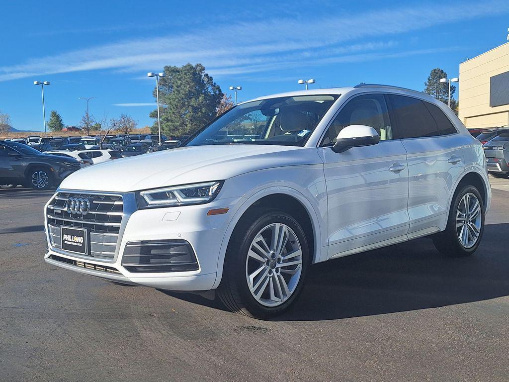 used 2018 Audi Q5 car, priced at $18,988