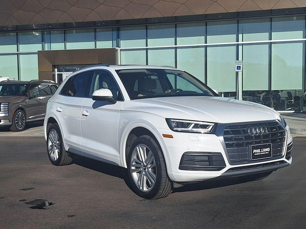 used 2018 Audi Q5 car, priced at $18,988