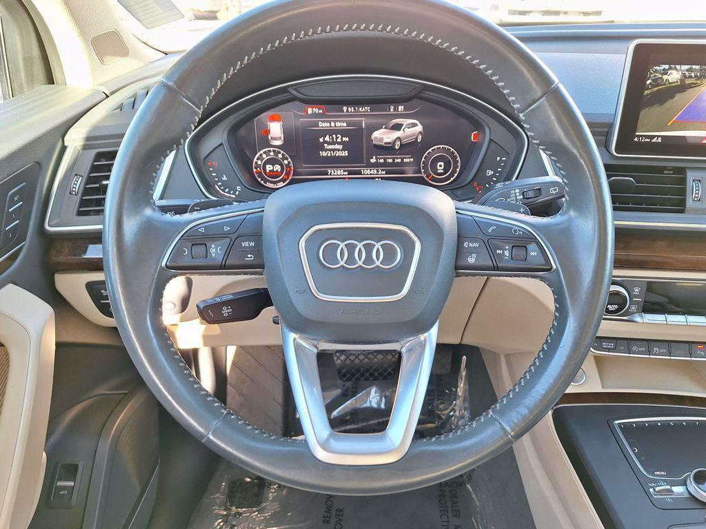 used 2018 Audi Q5 car, priced at $18,988