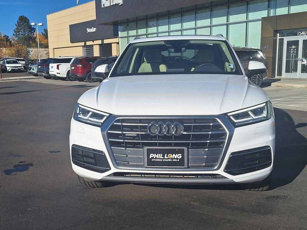 used 2018 Audi Q5 car, priced at $18,988