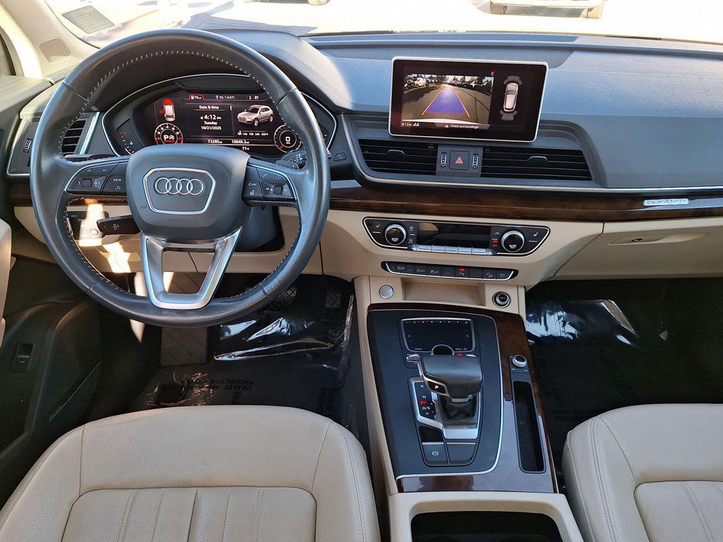 used 2018 Audi Q5 car, priced at $18,988