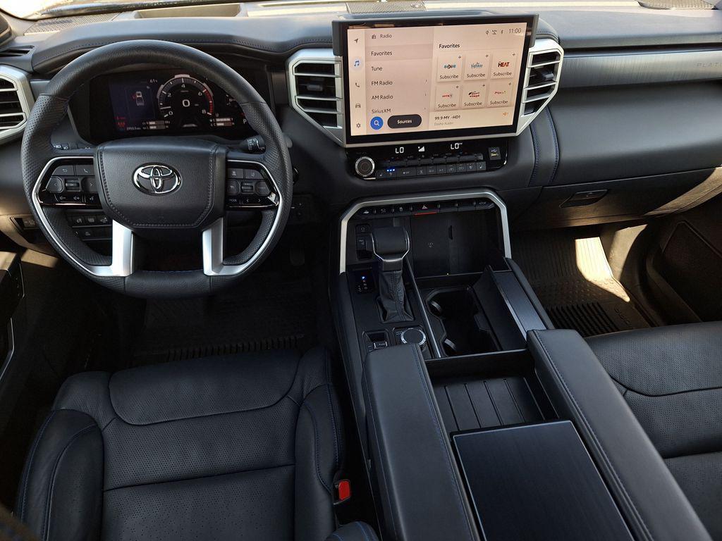 used 2025 Toyota Tundra car, priced at $57,988