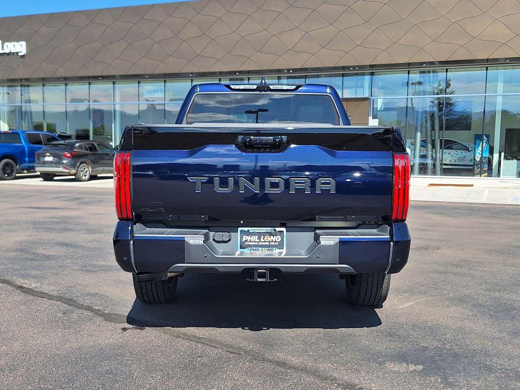 used 2025 Toyota Tundra car, priced at $57,988
