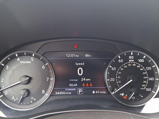 used 2022 INFINITI QX55 car, priced at $33,488