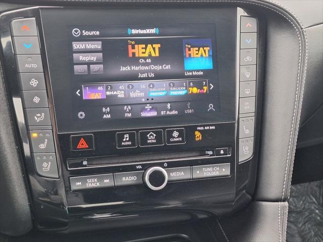 used 2022 INFINITI QX55 car, priced at $33,488