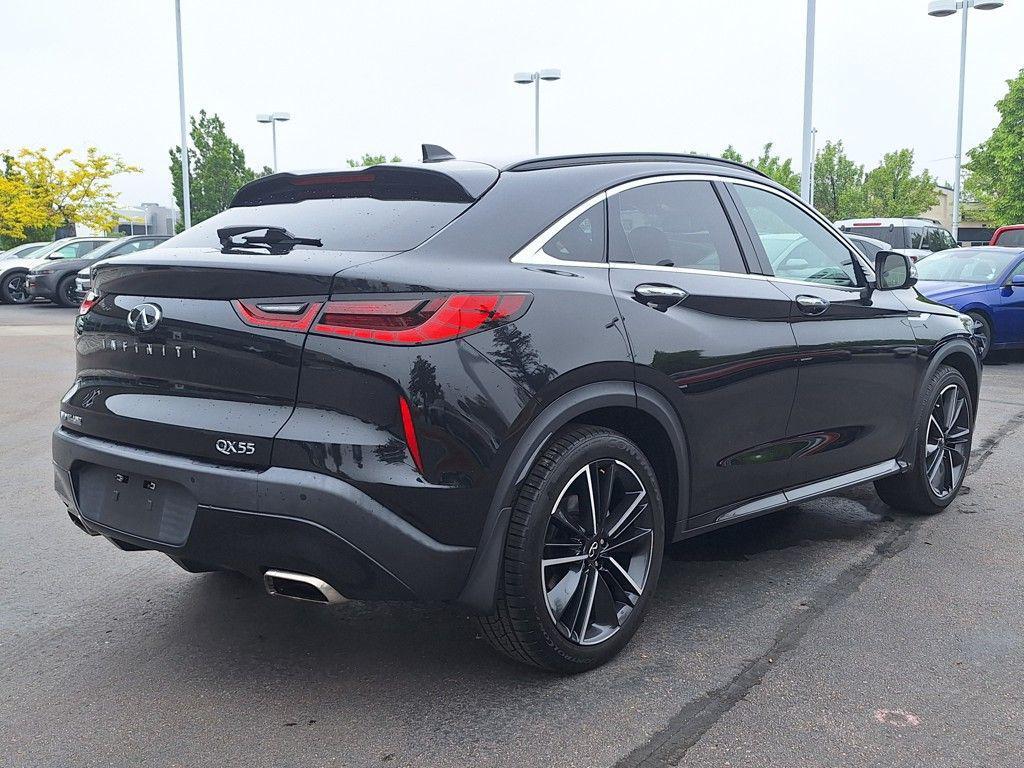 used 2022 INFINITI QX55 car, priced at $30,988
