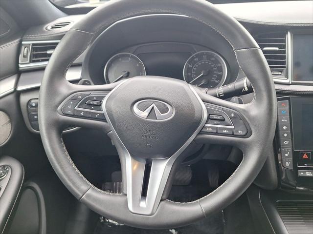 used 2022 INFINITI QX55 car, priced at $33,488