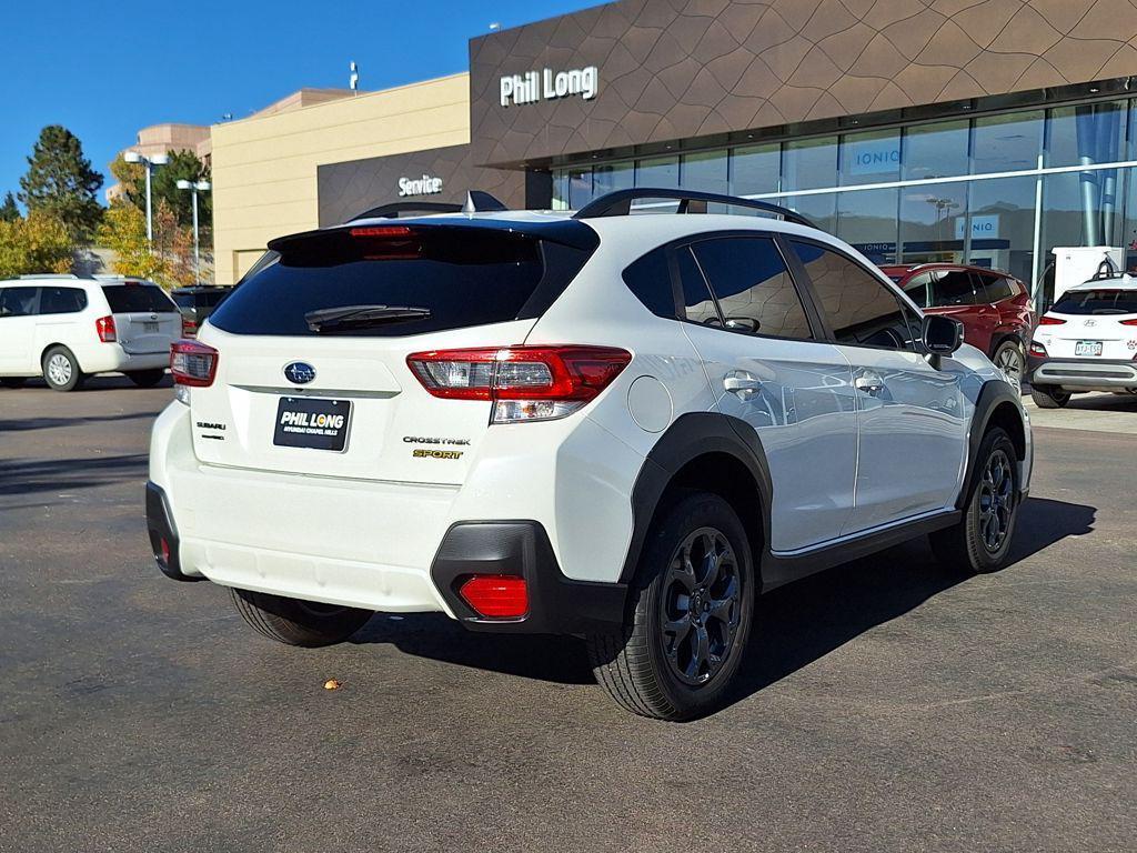 used 2023 Subaru Crosstrek car, priced at $25,988