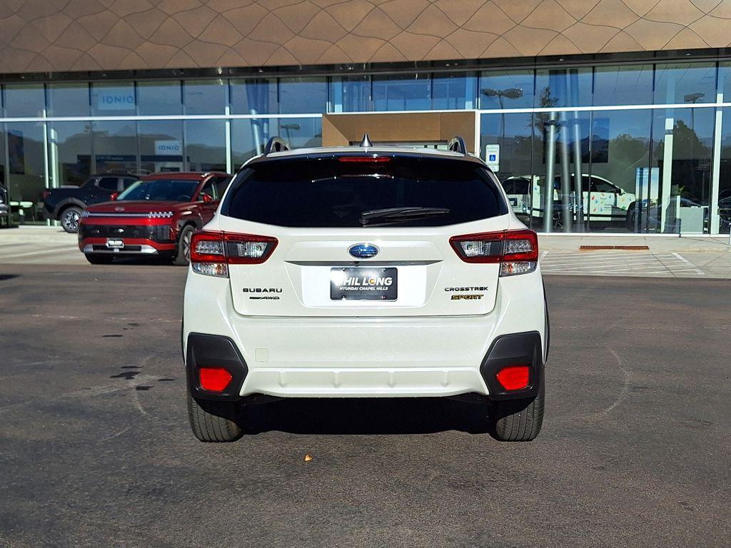 used 2023 Subaru Crosstrek car, priced at $25,988