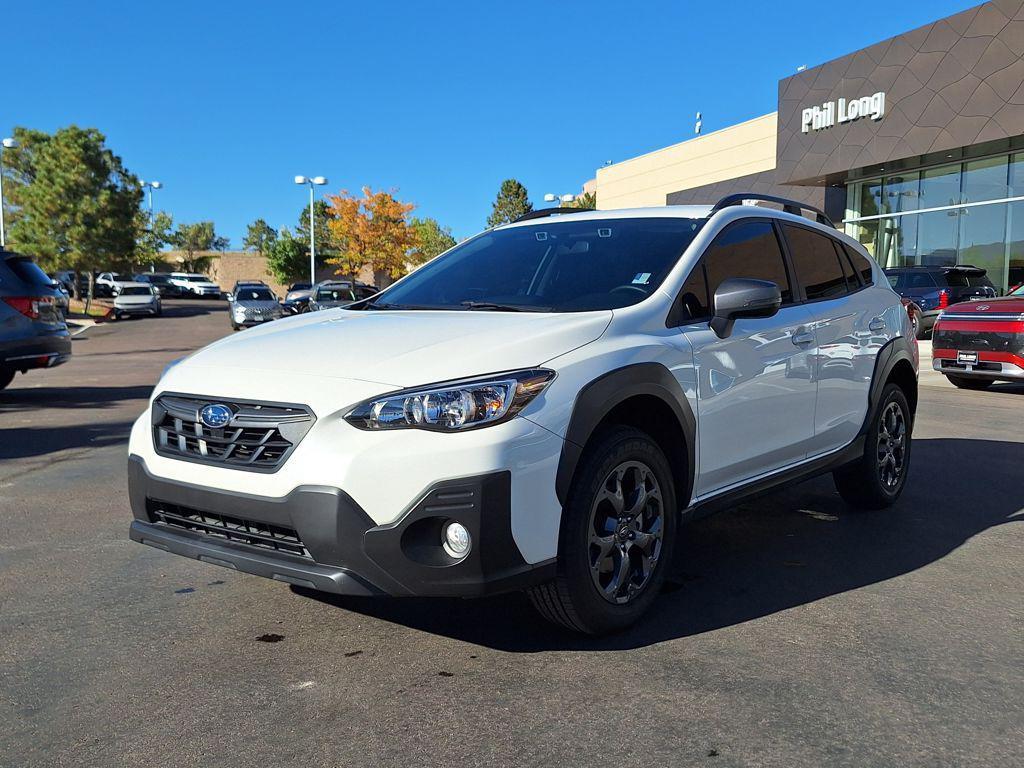 used 2023 Subaru Crosstrek car, priced at $25,988