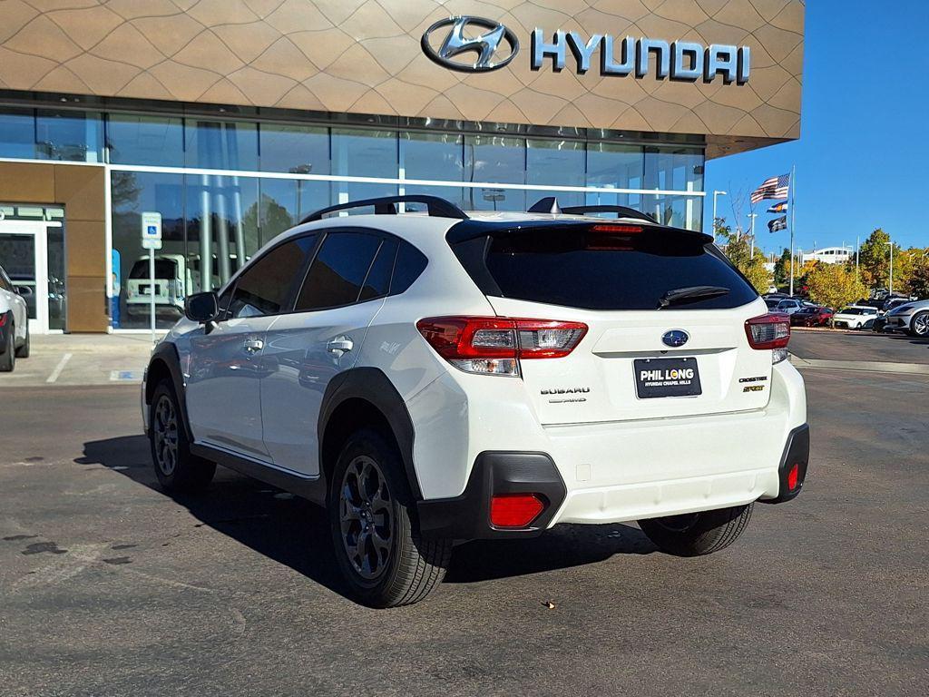used 2023 Subaru Crosstrek car, priced at $25,988