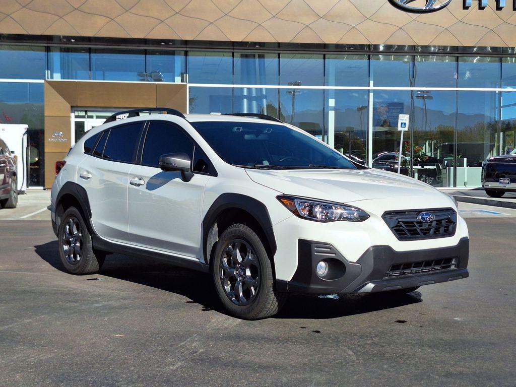 used 2023 Subaru Crosstrek car, priced at $25,988