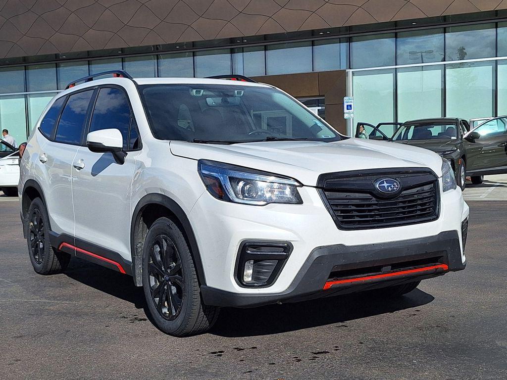 used 2020 Subaru Forester car, priced at $21,988