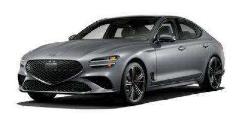 new 2025 Genesis G70 car, priced at $59,754