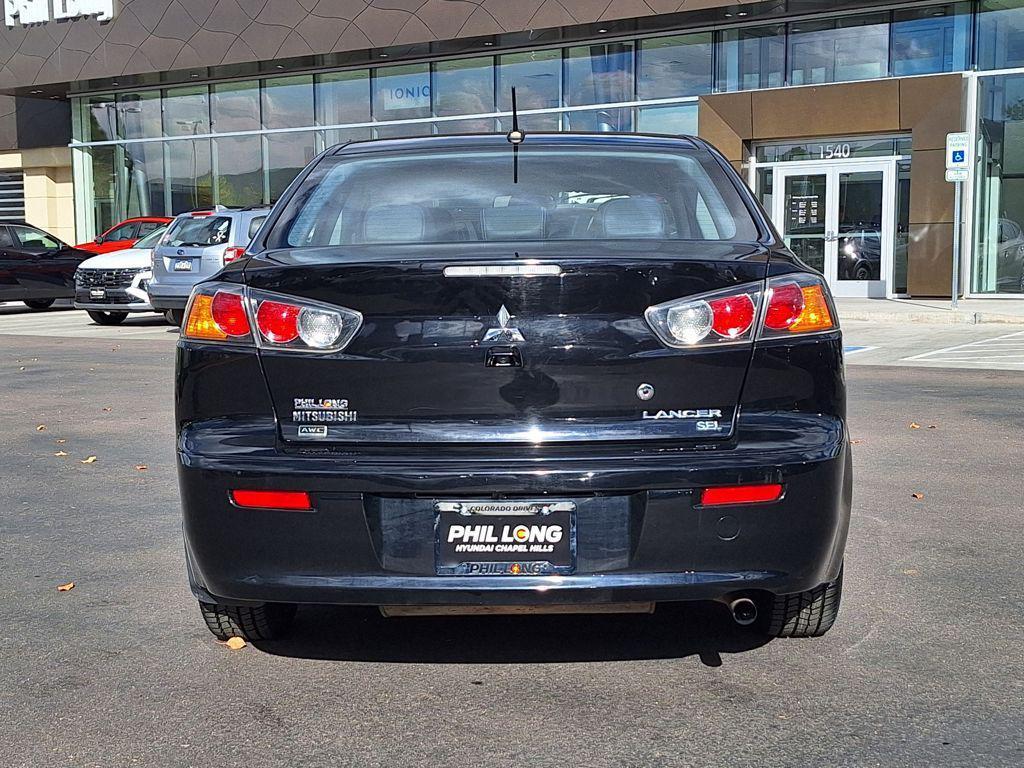 used 2016 Mitsubishi Lancer car, priced at $14,488