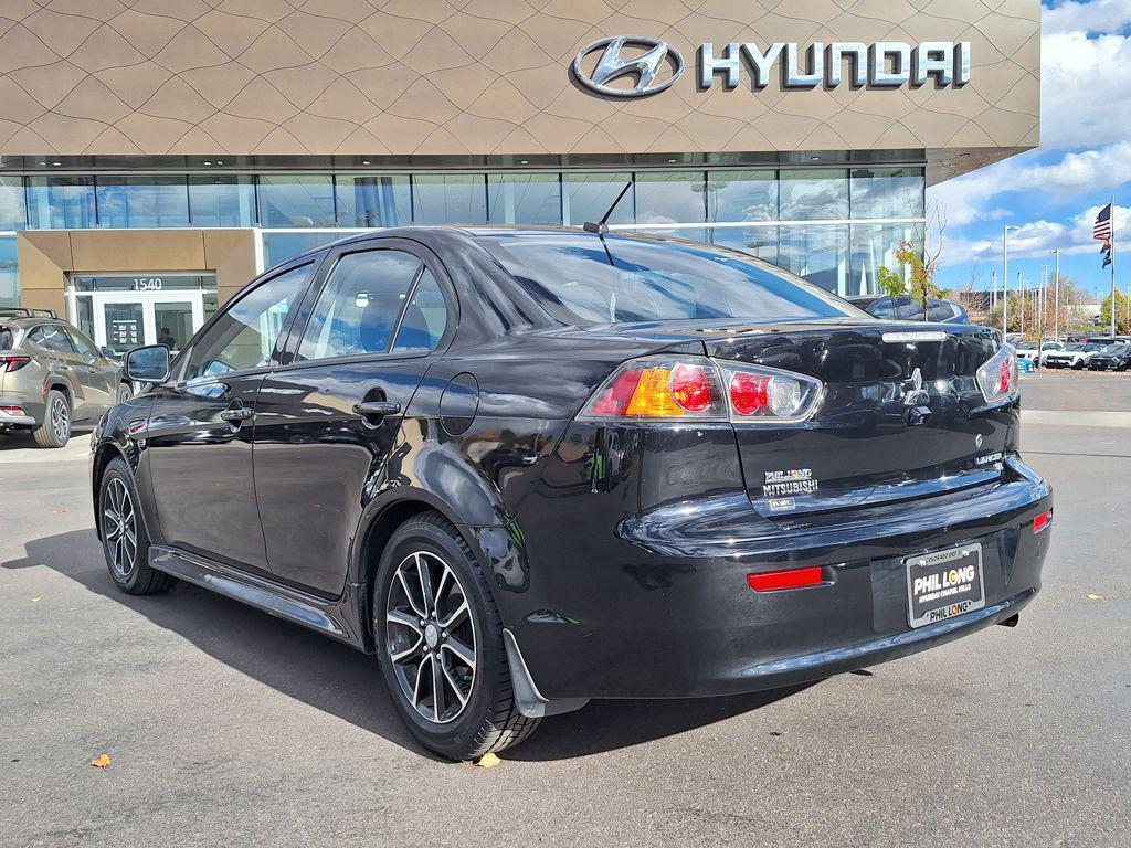 used 2016 Mitsubishi Lancer car, priced at $14,488