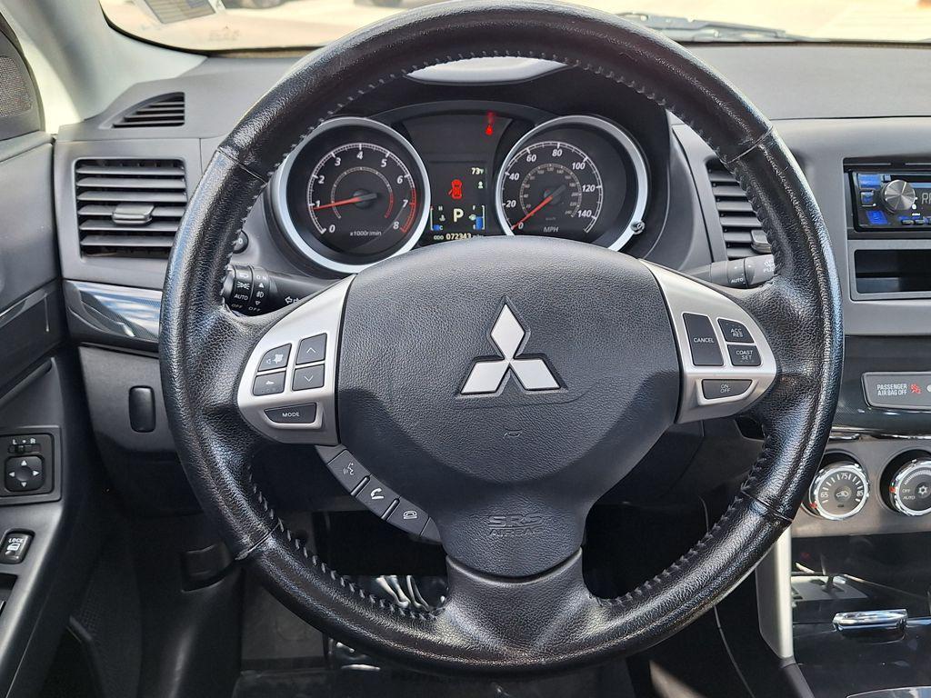 used 2016 Mitsubishi Lancer car, priced at $14,488