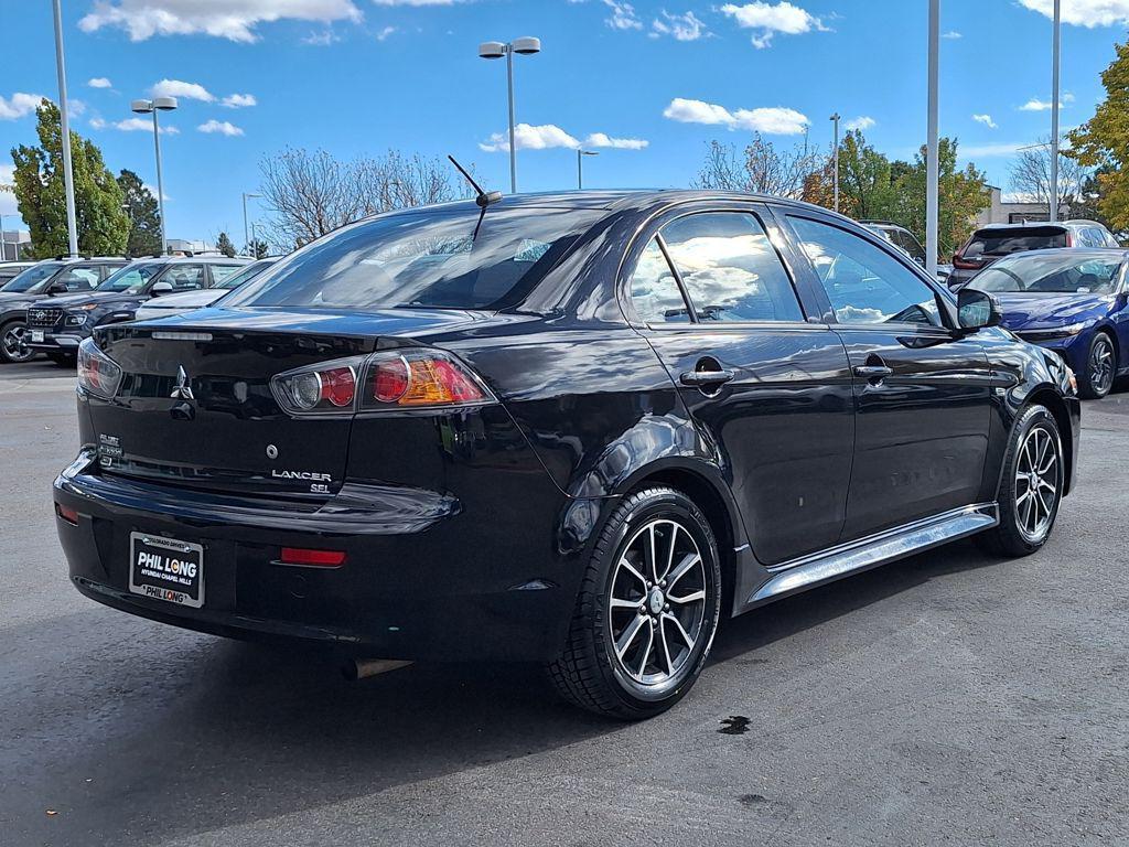 used 2016 Mitsubishi Lancer car, priced at $14,488