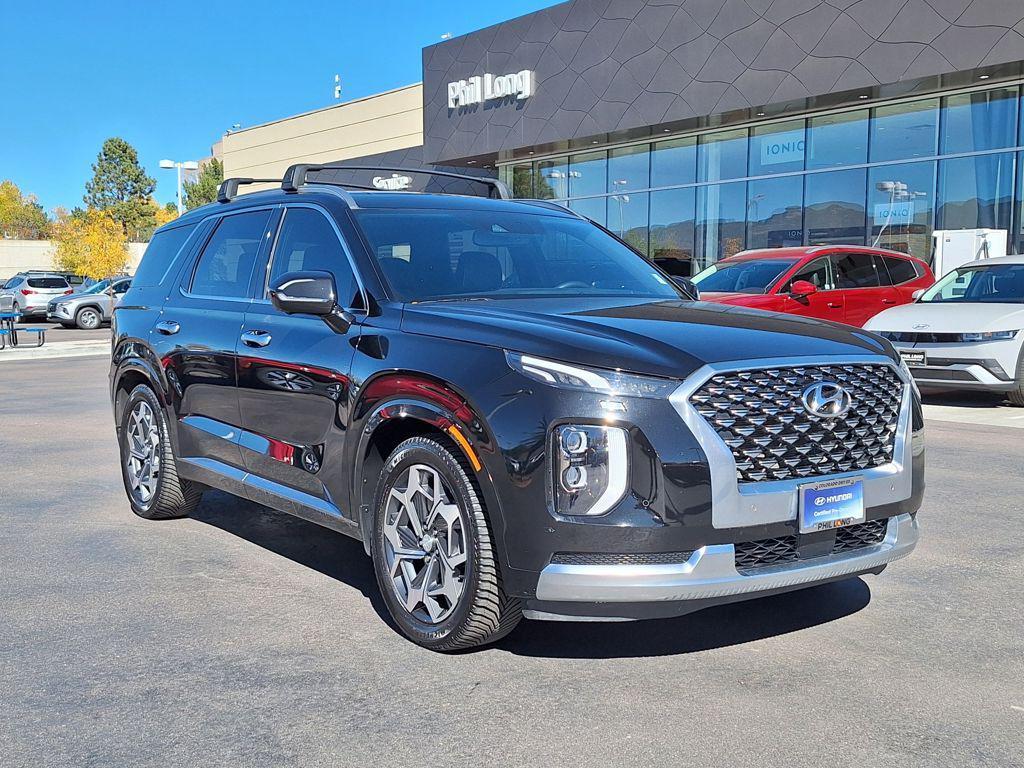 used 2021 Hyundai Palisade car, priced at $31,988