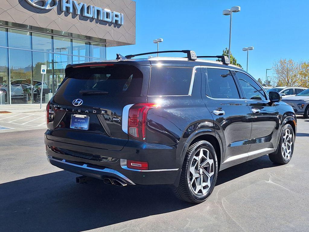 used 2021 Hyundai Palisade car, priced at $31,988