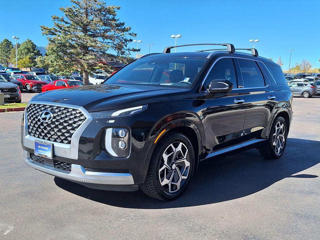 used 2021 Hyundai Palisade car, priced at $31,988